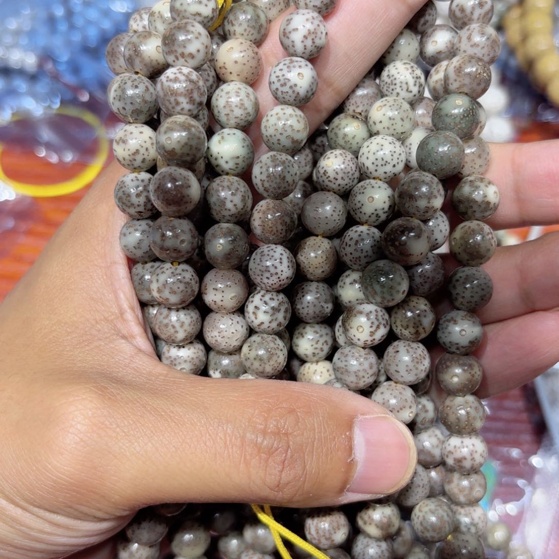 星月菩提手串星月圆9