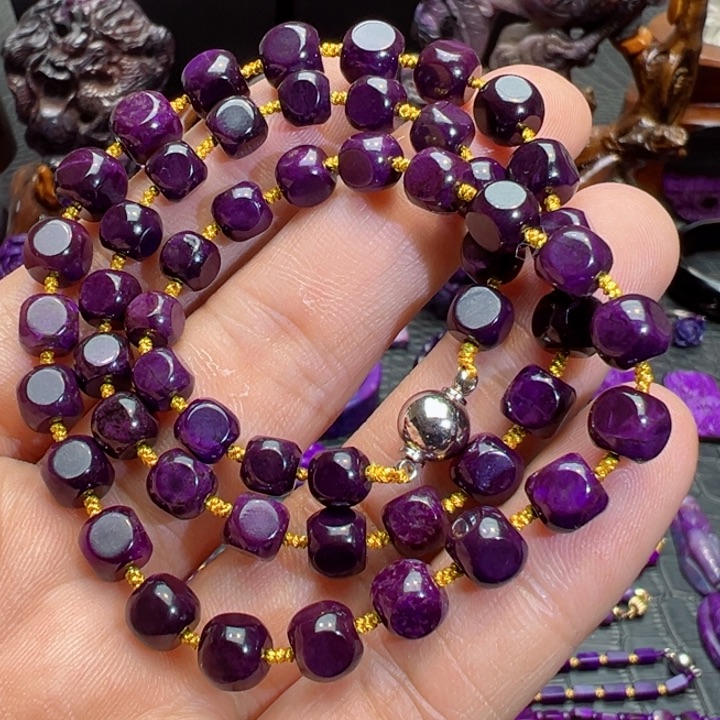 苏纪石（舒俱来）项链未镶嵌