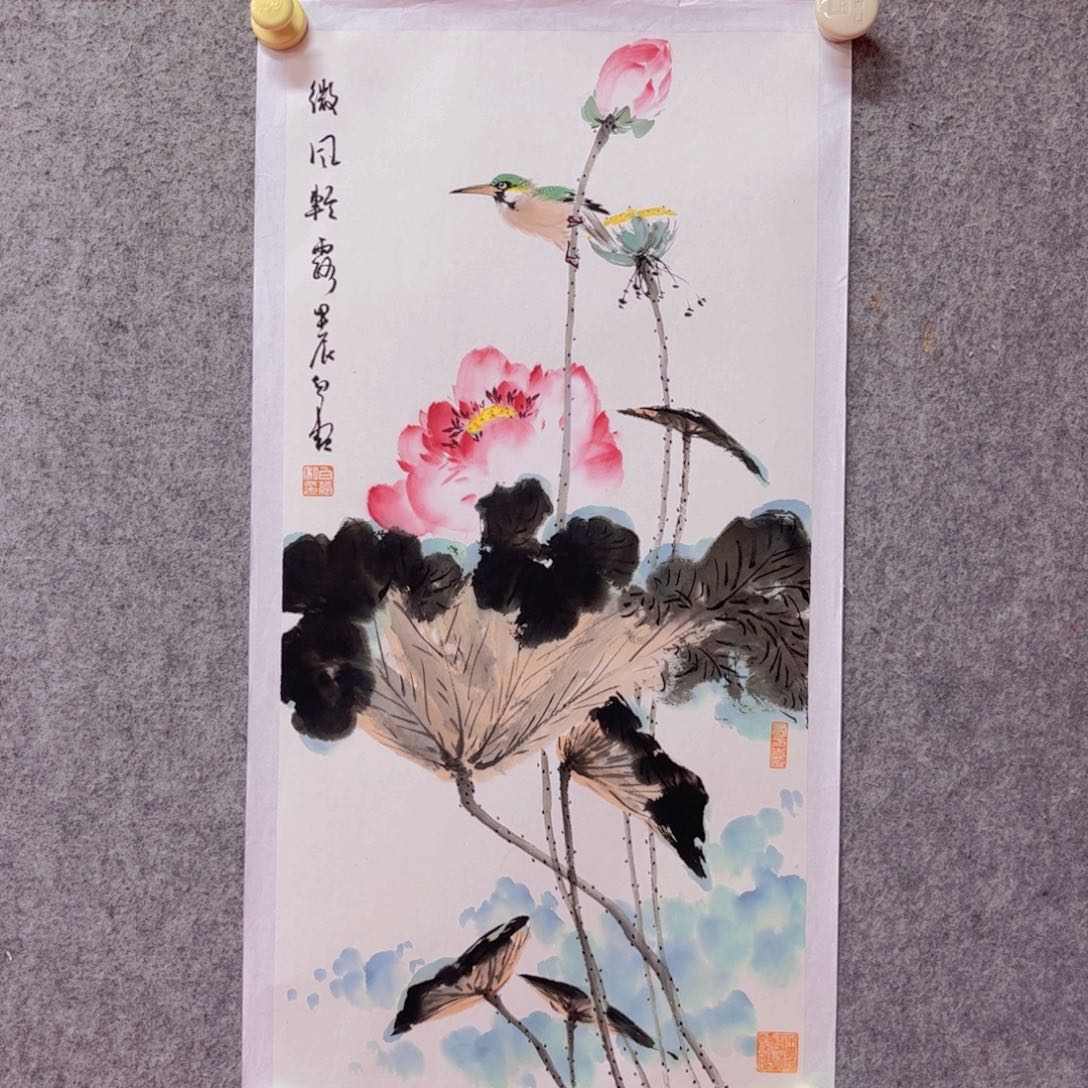 国画白光老师作品