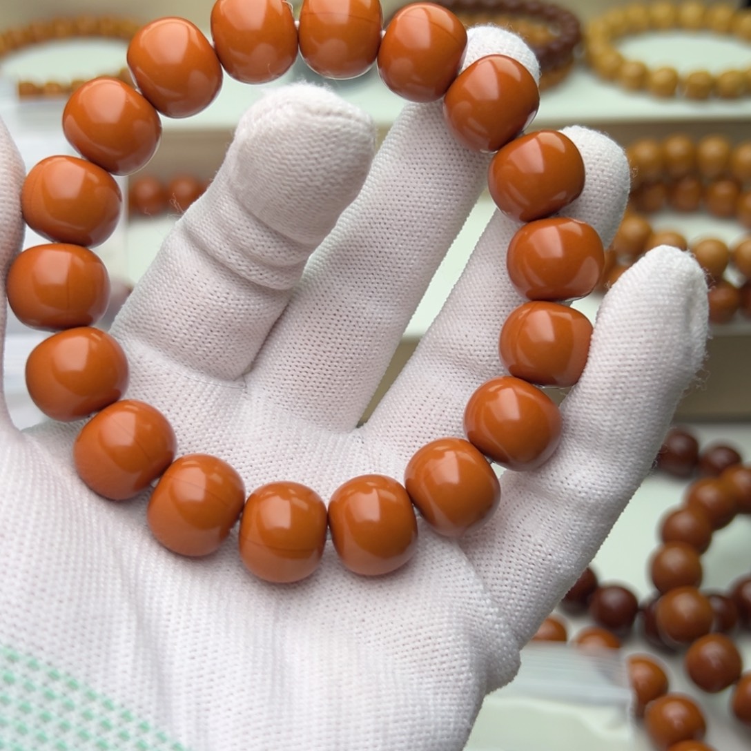 ༄***℡猴头核桃手串聚宝盆老邢