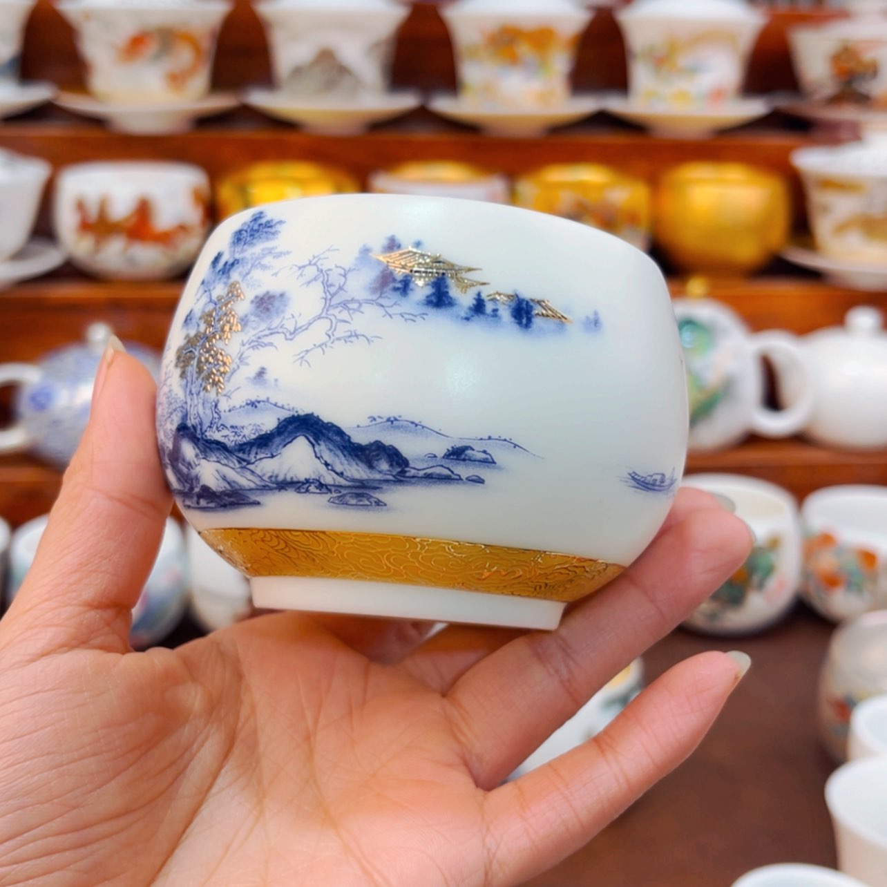 【闪购商品】高货原装正品陶瓷茶具