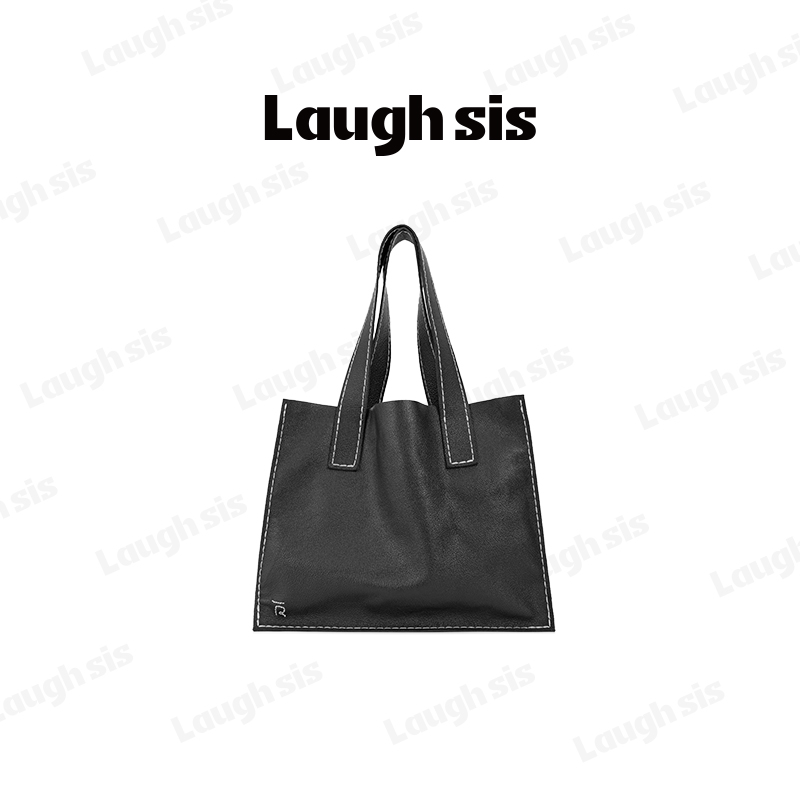 【笑毒毒定制】山羊皮-T&R 刺绣托特包LS511B006-laughsis