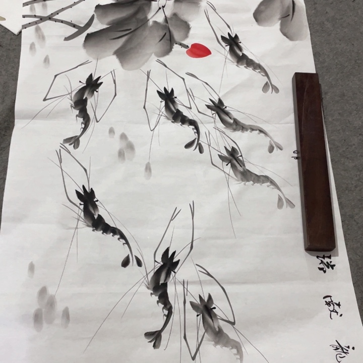 国画国画国画画心作品一张