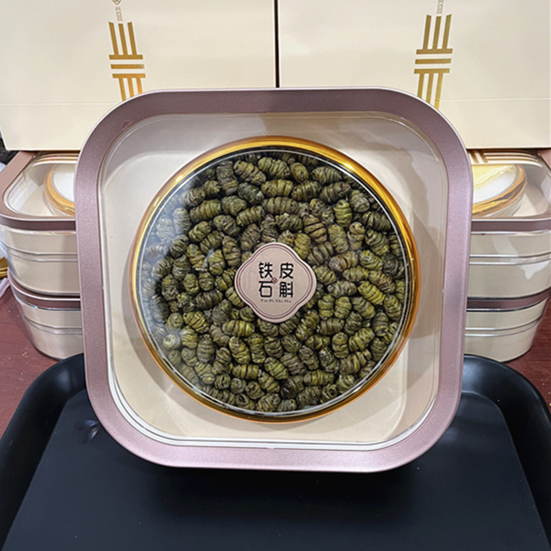 石斛雁荡山铁皮石斛200-500克年货送礼佳品