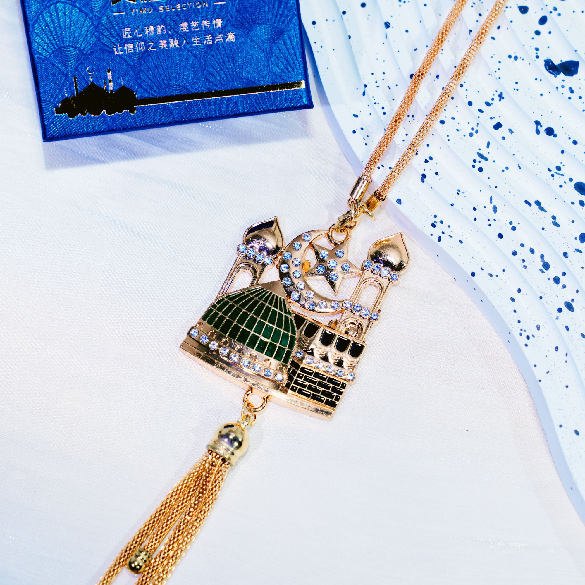 双寺单面款车挂金属挂饰