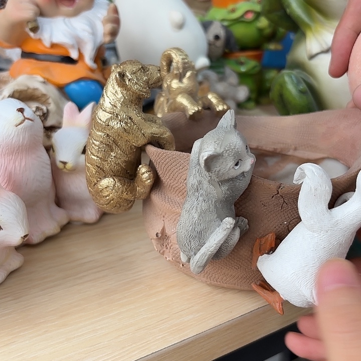 瓷片样品样品样品鸭子盆挂
