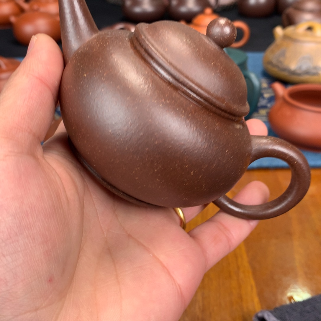 紫砂茶杯◔***原矿紫砂