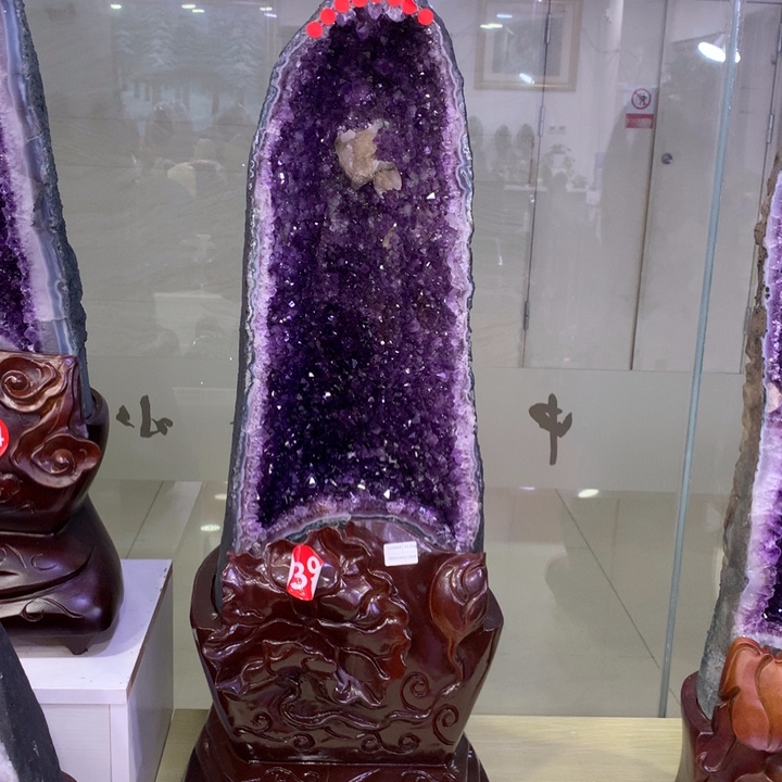 紫晶大型摆件（非配饰）未镶嵌晶