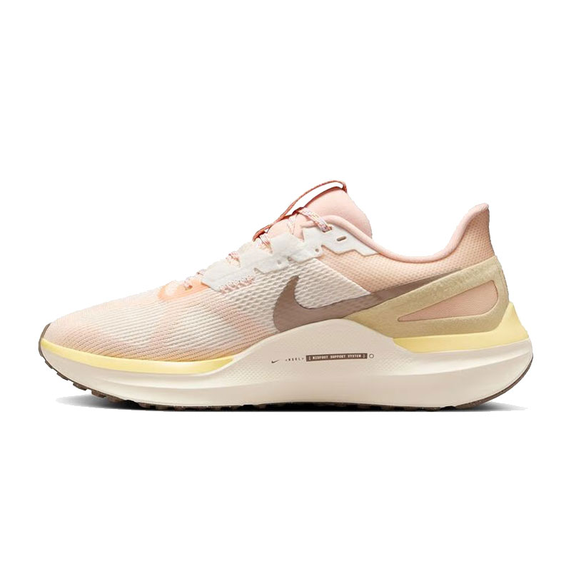 NIKE/耐克女子W AIR ZOOM STRUCTURE 25跑步鞋HV5987-121