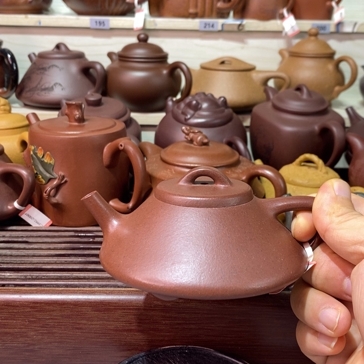 茶壶紫砂精工制作