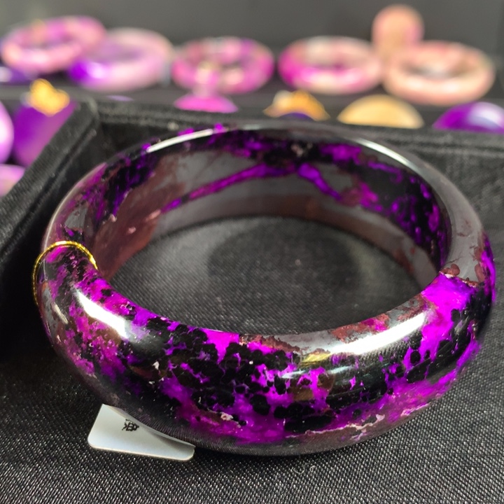 苏纪石（舒俱来）手镯未镶嵌