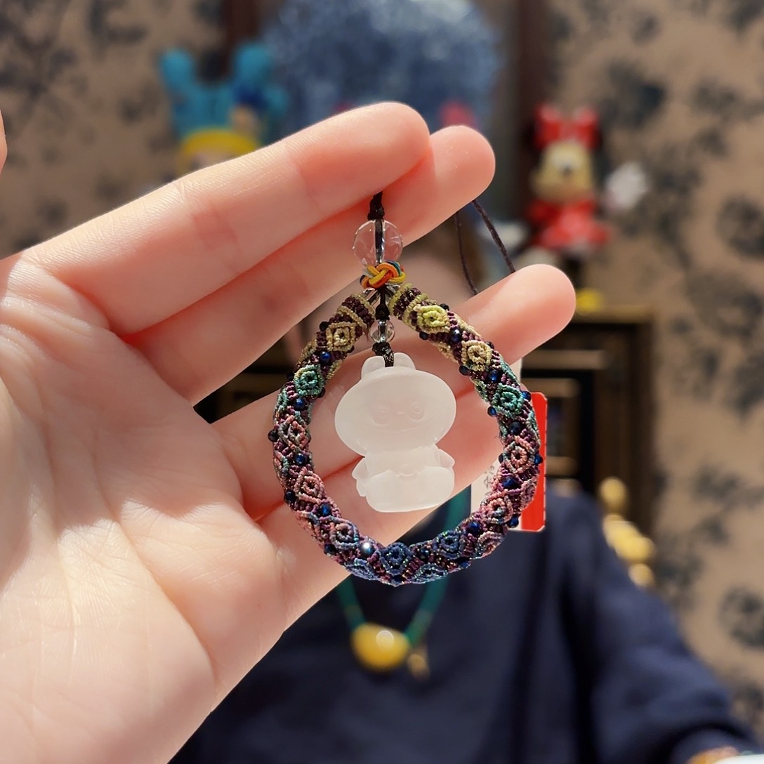 颈饰未镶嵌水晶挂件2号