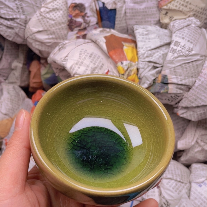 茶盏建窑建盏主人杯