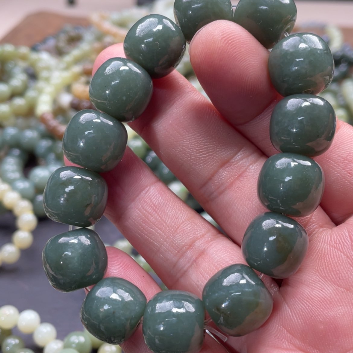 【闪购商品】和田玉手链未镶嵌