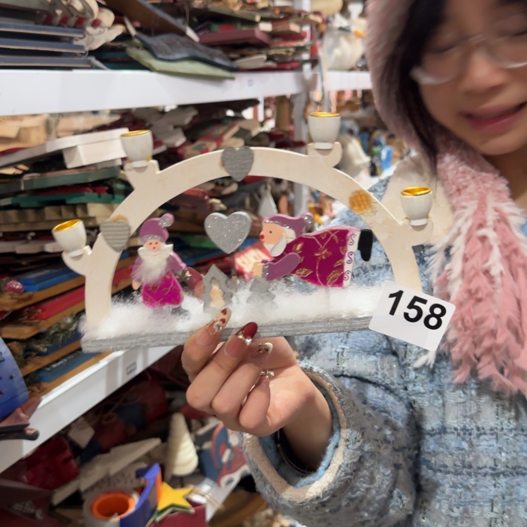 圣诞月福利中古玩具老货默认微瑕损米