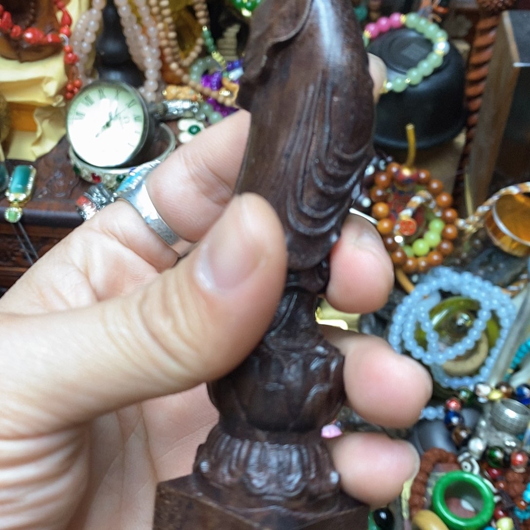 滴血莲花菩提吊坠