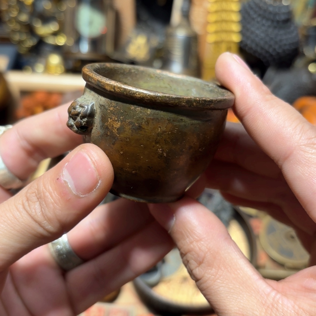 珍华铜器文玩藏收摆件专属链接