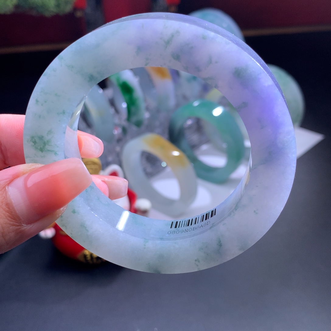 定制翡翠翡翠手镯未镶嵌