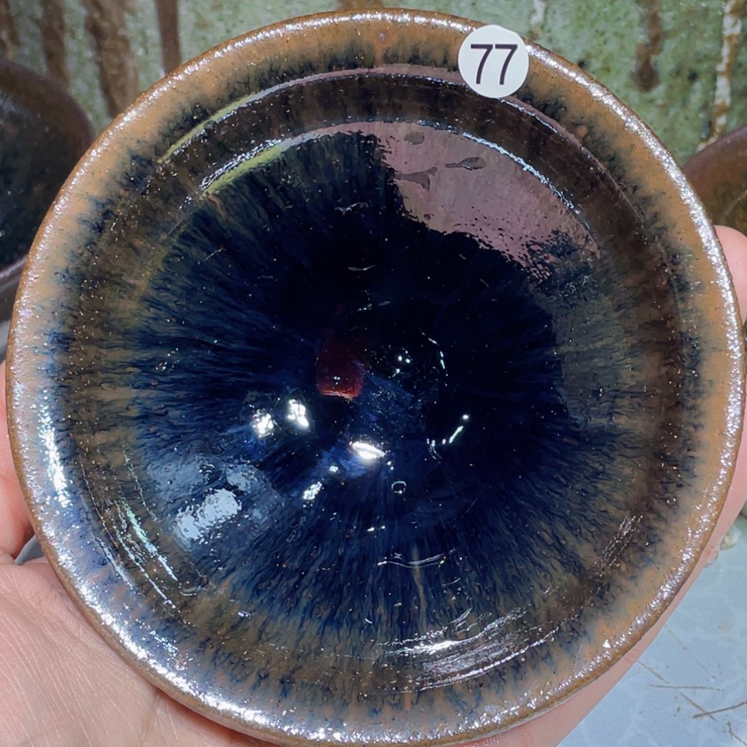 茶盏龙窑柴烧建盏77