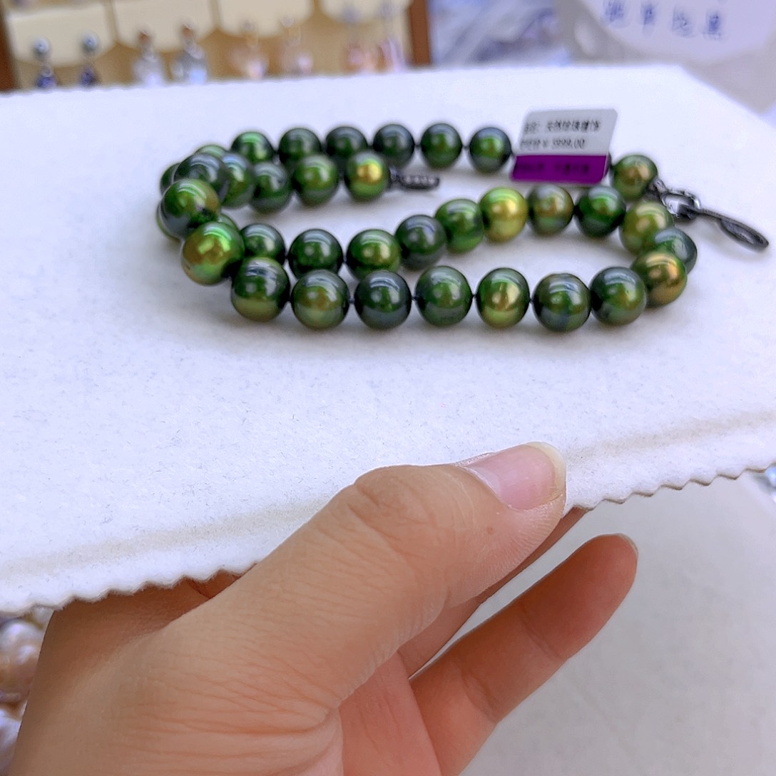 未镶嵌淡水珍珠项链定制942燕*