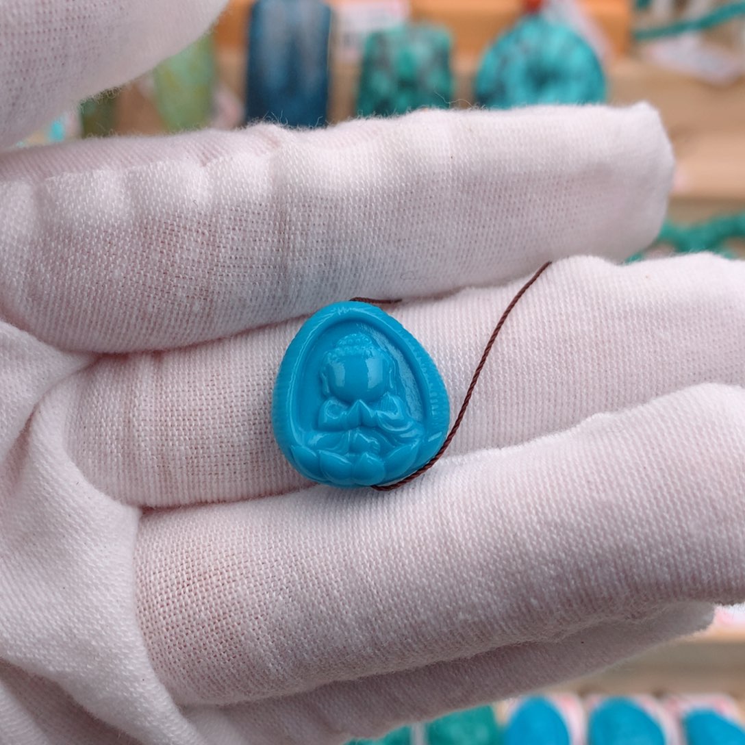 未镶嵌绿松石老型