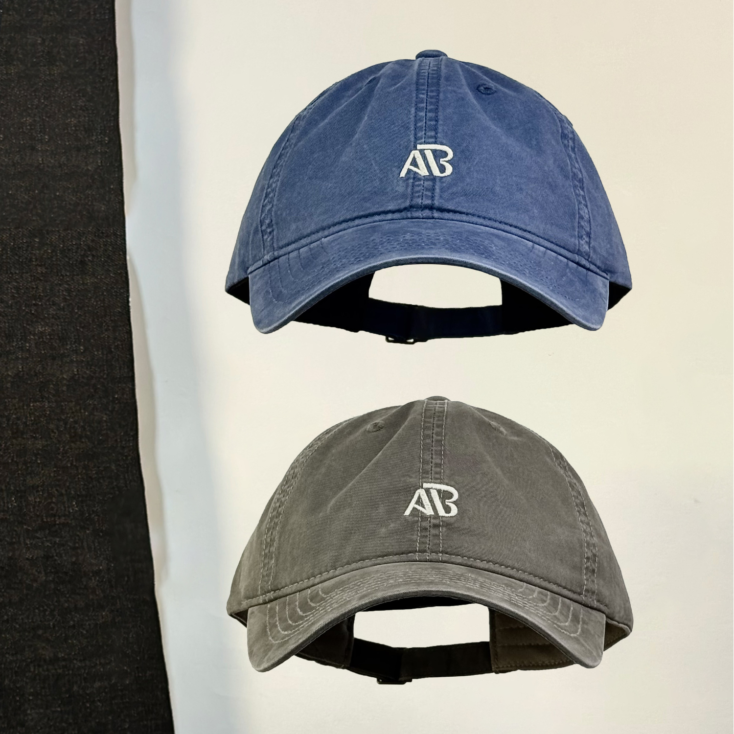 夏季新款简约刺绣棒球帽女大头围软顶高品质棉潮牌遮阳鸭舌帽子男