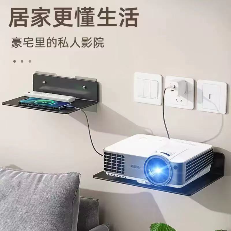 免打孔投影仪侧壁支架（勿拍，下单和安装前联系客服）
