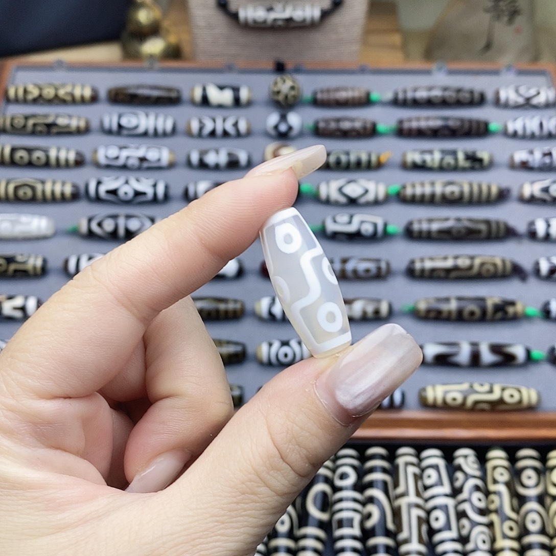 3***9玛瑙/玉髓未镶嵌颈饰