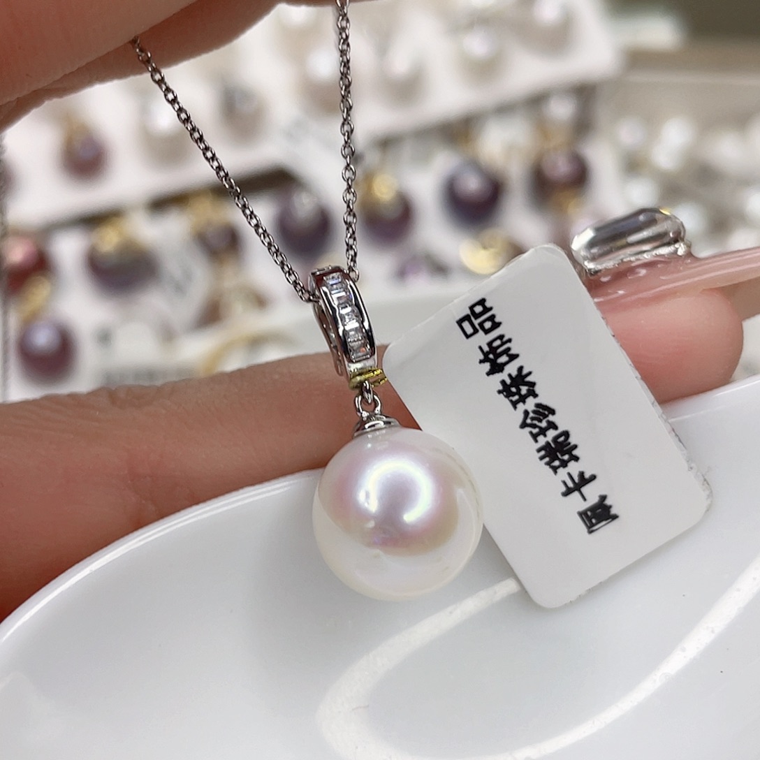 淡水珍珠颈饰未镶嵌