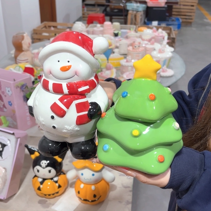 摆件陶陶瓷摆件欢迎光临