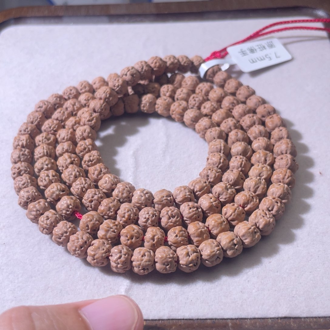 金刚菩提吊坠原桩佛手7.5