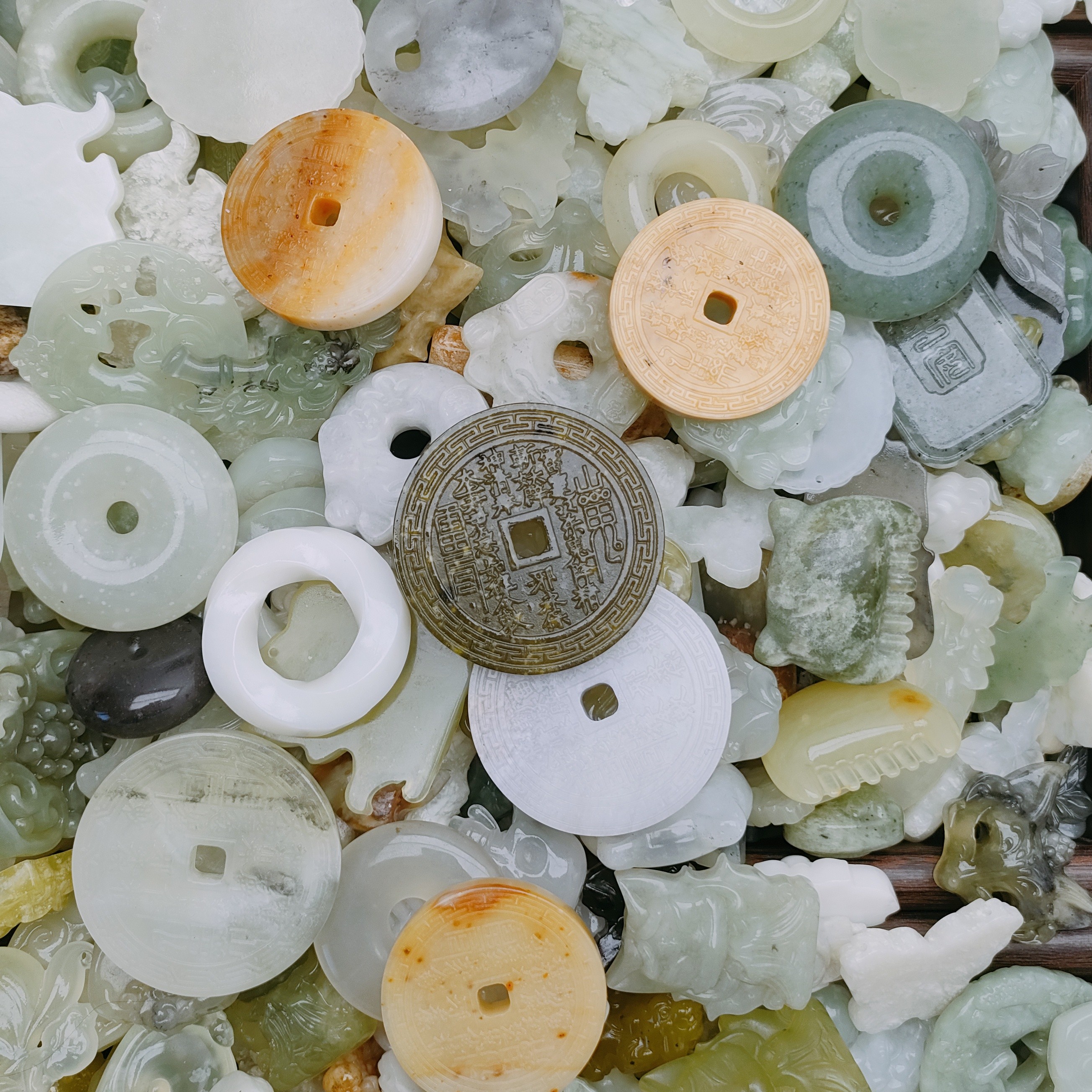 岫玉精美小件直播间专用链接