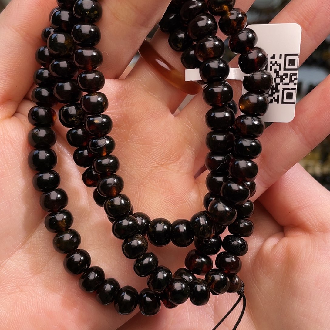 琥珀未镶嵌裸石抚顺琥珀7➕108翳珀