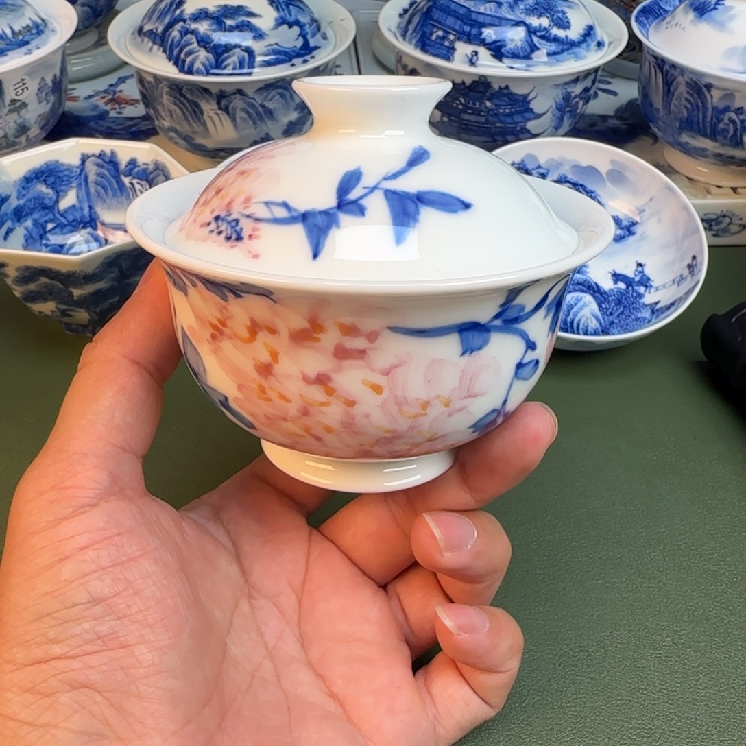 纯手工纯手绘茶具84