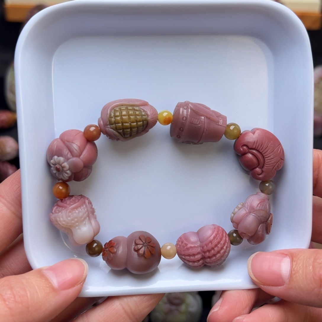 玛瑙/玉髓配饰未镶嵌