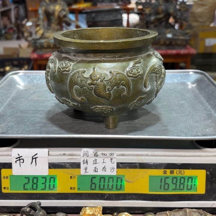 707 铜器物品理性消费