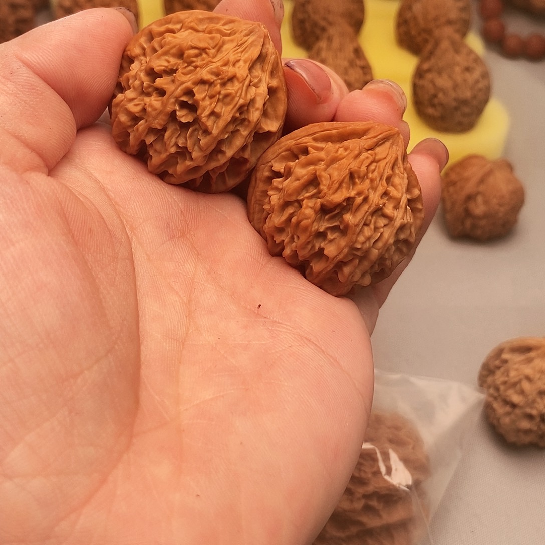 吊坠文玩核桃野核