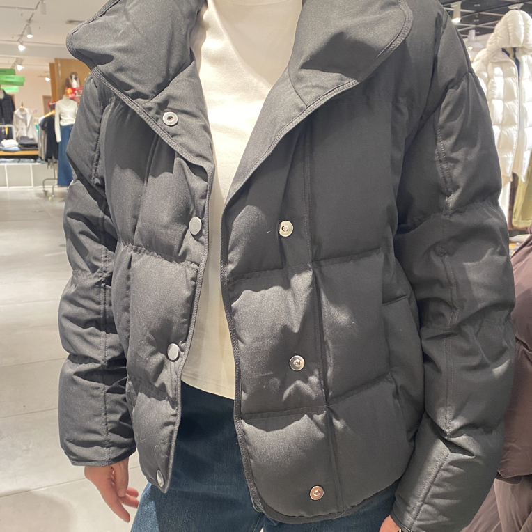 橡皮女装1254120001冬季新款立领羽羽外套