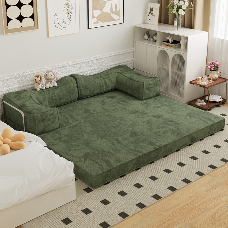 模块压缩沙发床折叠一体两用2025新款小户型客厅单双人懒人榻榻米