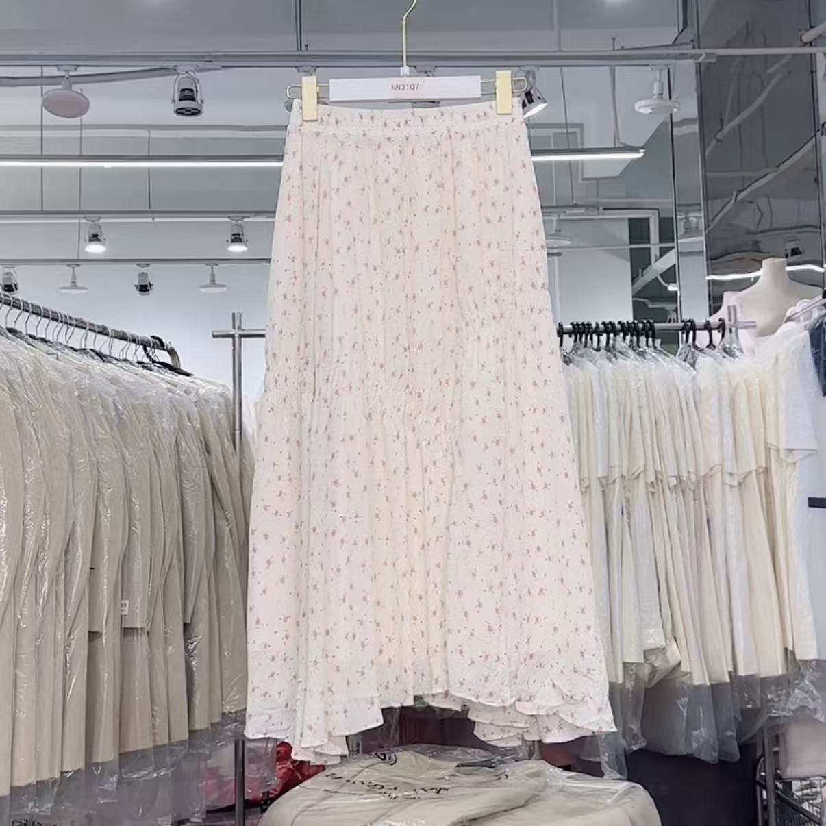 【ONE】NN3107-时尚女装设计感半身裙显瘦休闲百搭气质百搭