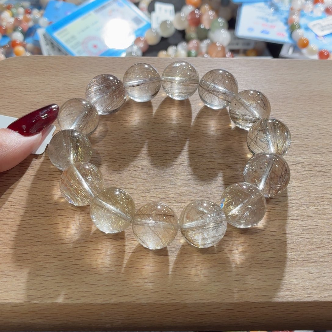 未镶嵌手链水晶264号多样性发一H 16+