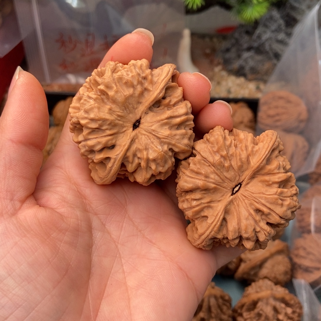 A***c文玩核桃吊坠官帽39