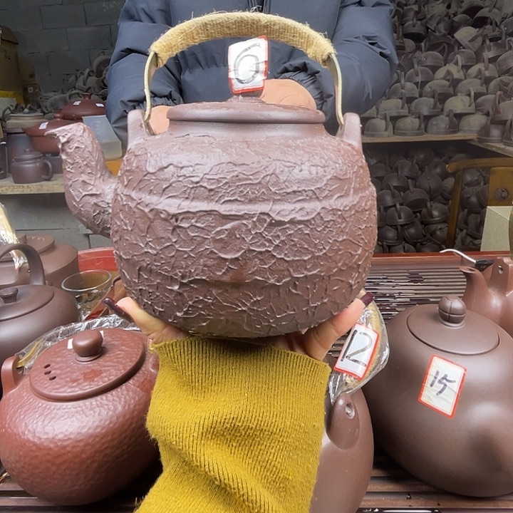 火*紫砂等珍贵文物的保护工作也得到