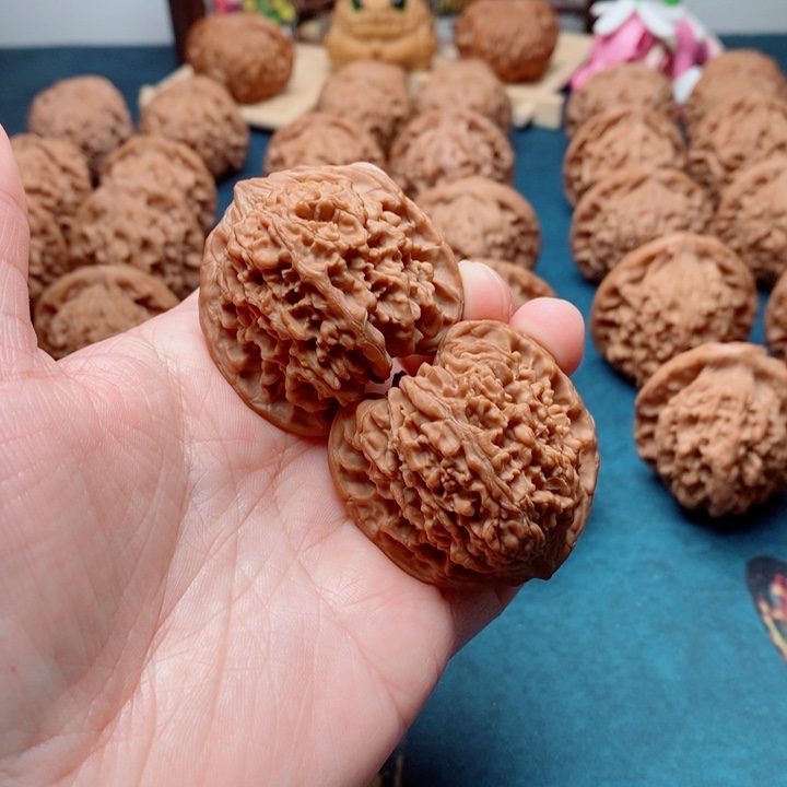 文玩核桃把件满天星41