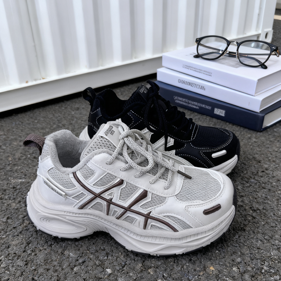 男女孩二棉百搭炸街款运动鞋王子D639-2