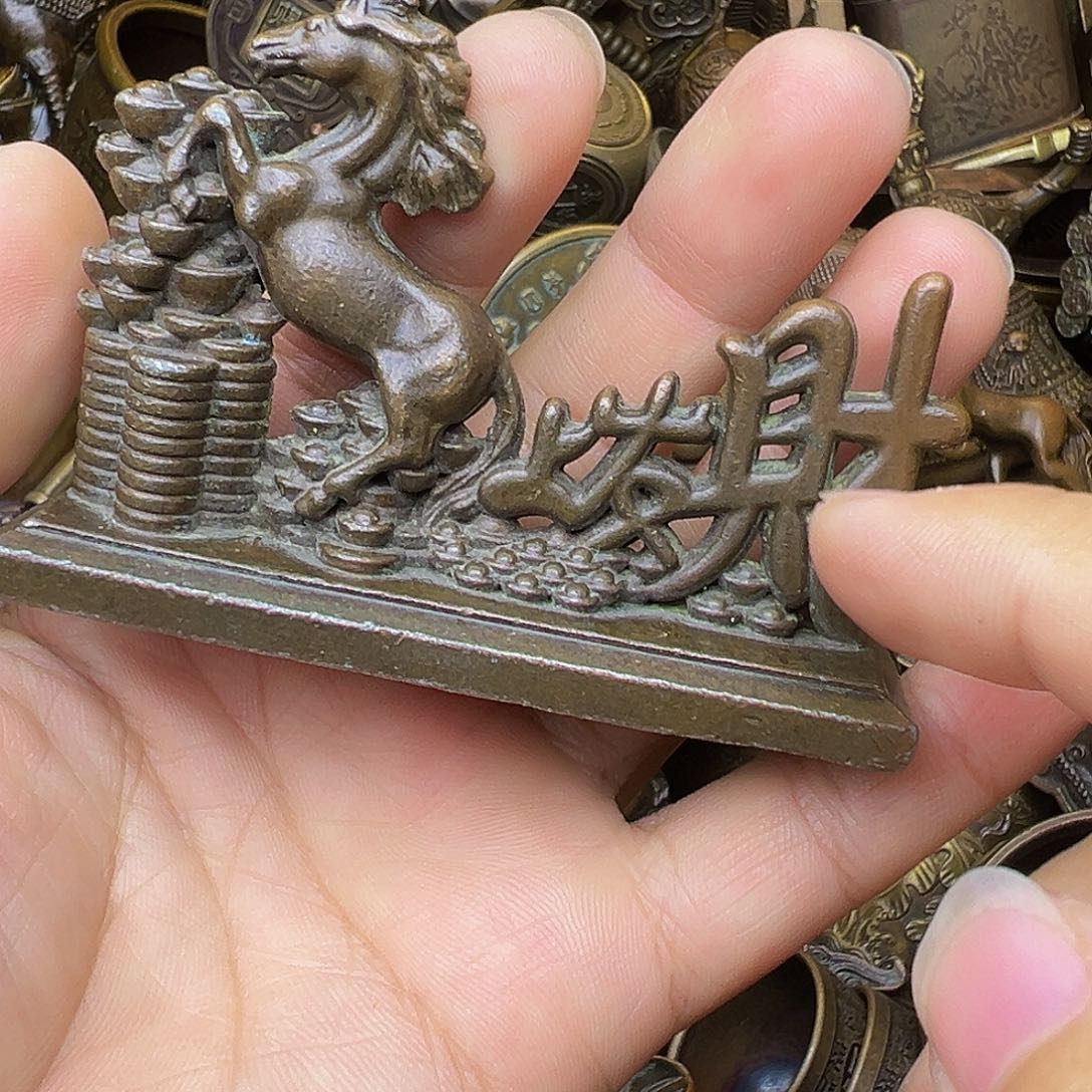 精品铜器，精美文玩