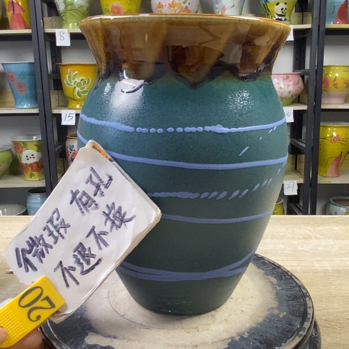 1tc景德镇陶瓷花盆