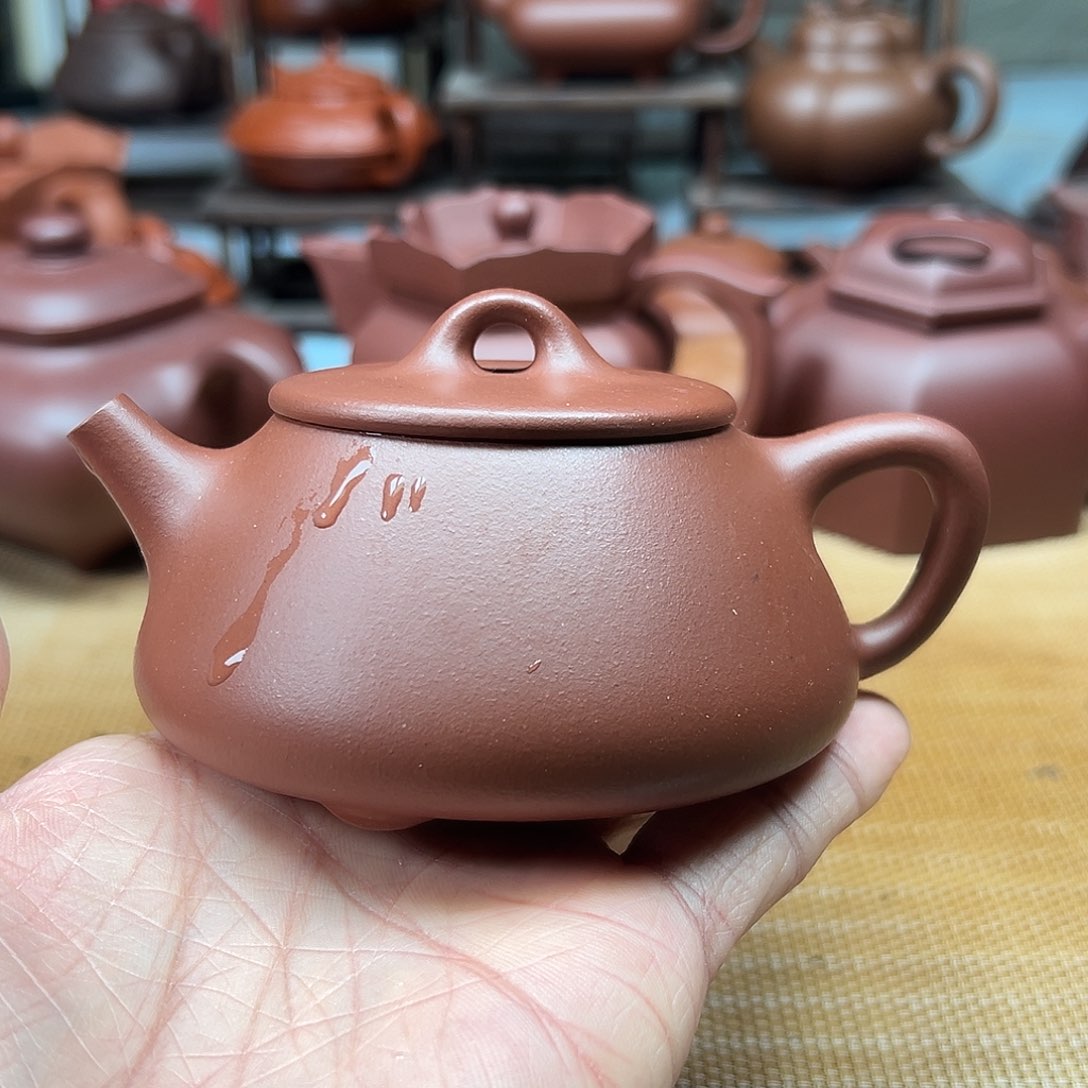 紫砂茶壶宜兴紫砂