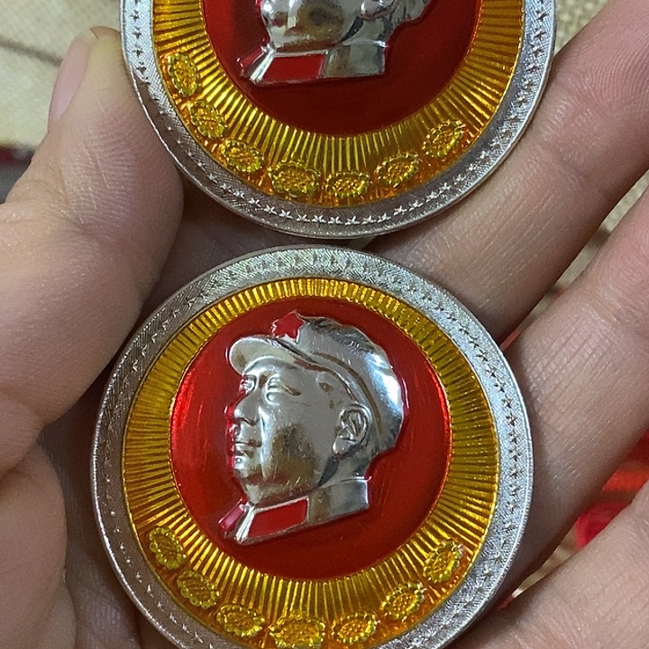 ****龙像章车挂手工制作