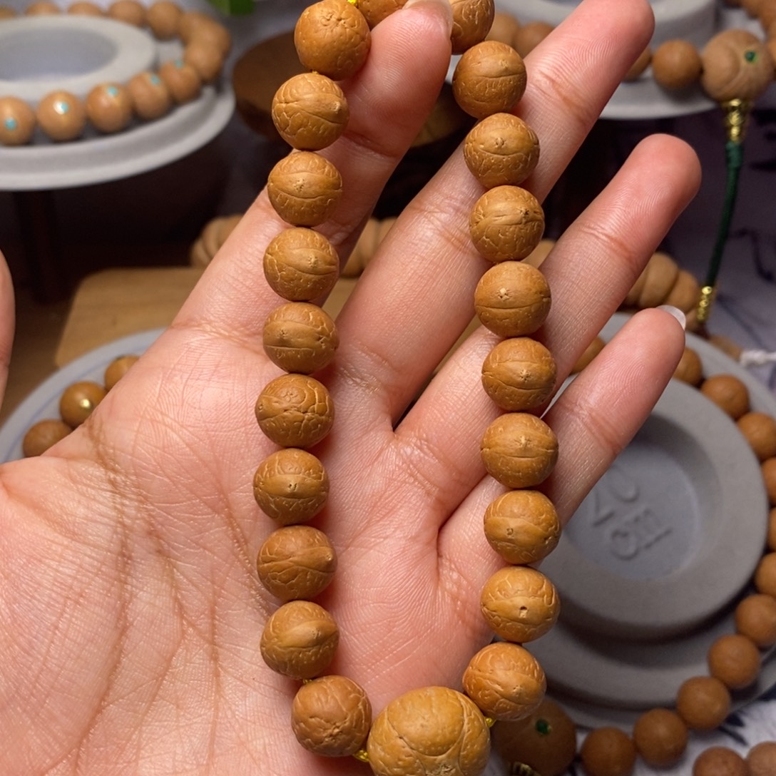 吊坠凤眼菩提手串